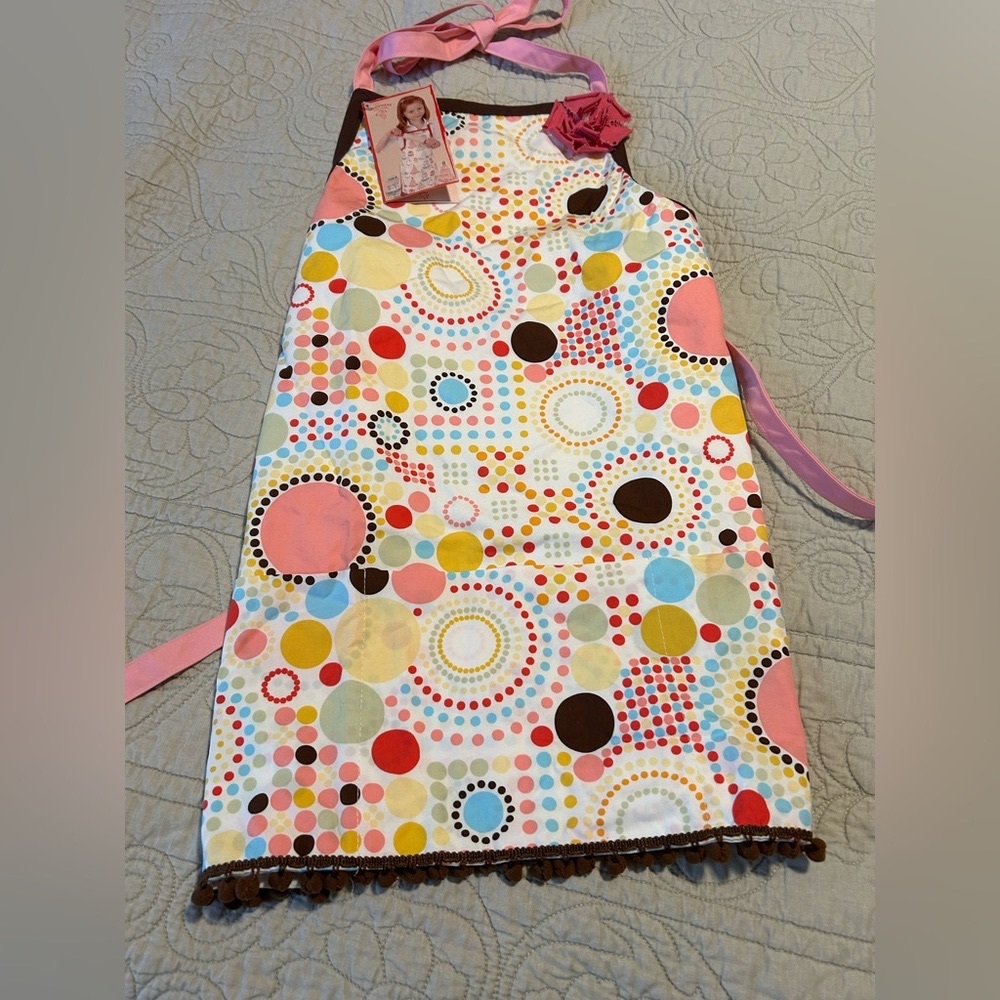 Colorful Kids Apron